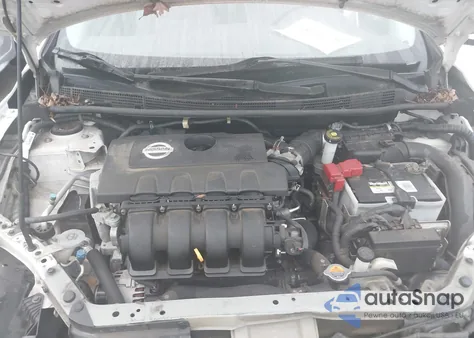 2014 Nissan Sentra Fe+ Sv z USA, uszkodzony, nr VIN 3N1AB7AP0EL646929